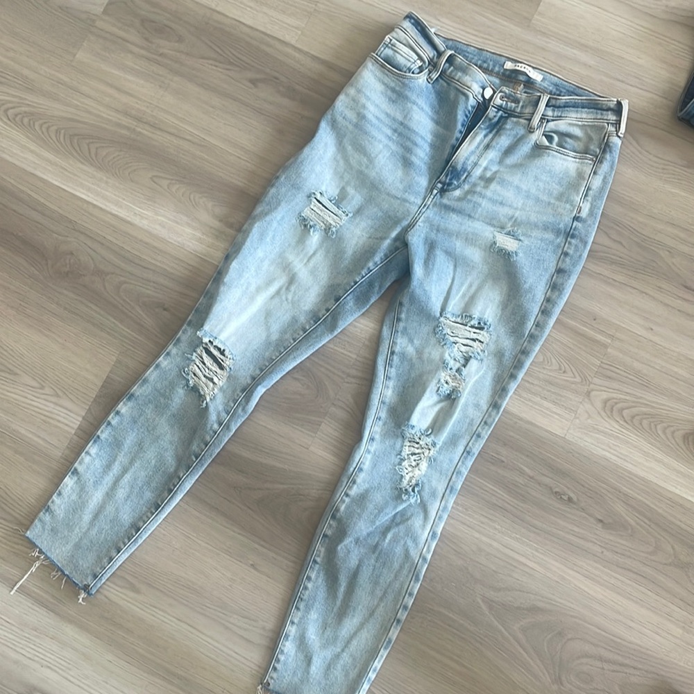 PAC Sun light wash skinny jeans